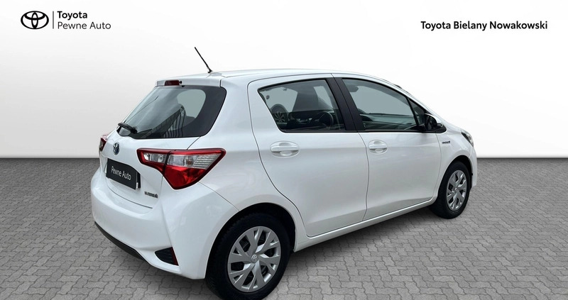 Toyota Yaris cena 65900 przebieg: 34369, rok produkcji 2019 z Żary małe 191